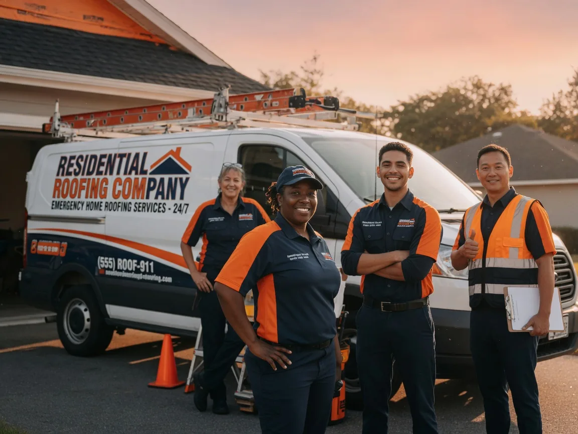 Emergency Roof Repair company in Grassy Butte, ND
